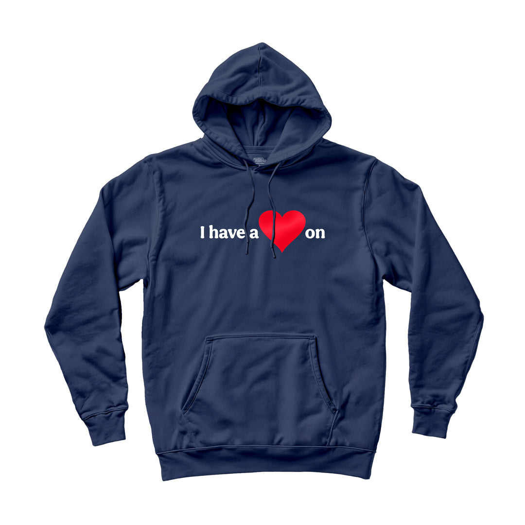 Heart On Hoodie