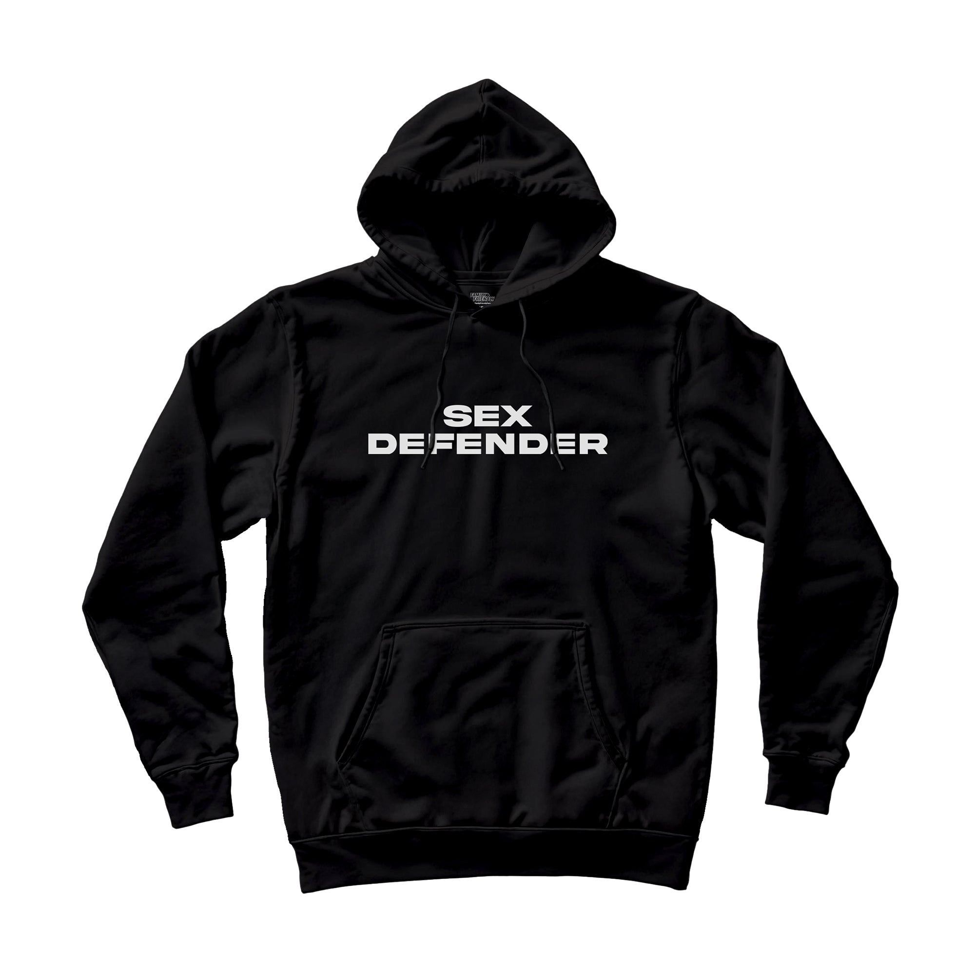 Sex Defender Hoodie – Family Friendly